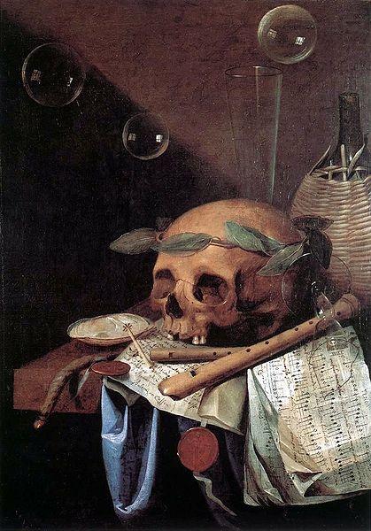 Aved, Jacques-Andre-Joseph Vanitas china oil painting image